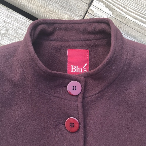 Blu’s Womens Wear Wool Blend Blazer jacket - Picture 2 of 13